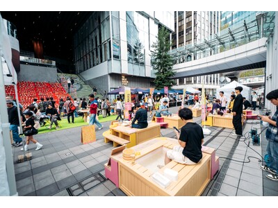 観覧者数2万人以上!渋谷の真ん中に伊豆半島の温泉が集結