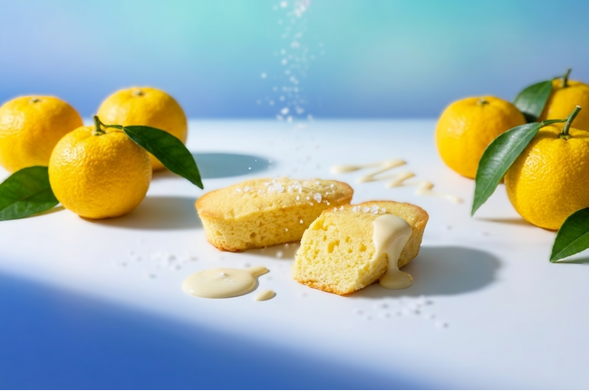 「とくしまホワイトブラウニー 木頭ゆず×阿波乃塩」4月1日(水)発売開始!!徳島県産素材とサステナブルチョコを使用した、爽やかで軽やかな春夏限定ブラウニー