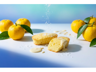 「とくしまホワイトブラウニー 木頭ゆず×阿波乃塩」4月1日（水）発売開始！！徳島県産素材とサステナブルチョコを使用した、爽やかで軽やかな春夏限定ブラウニー