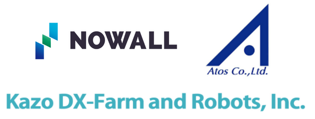 NOWALL、Atos、かぞDXファーム＆ロボッツの3社が協業し、ソーラーシェアリングを展開