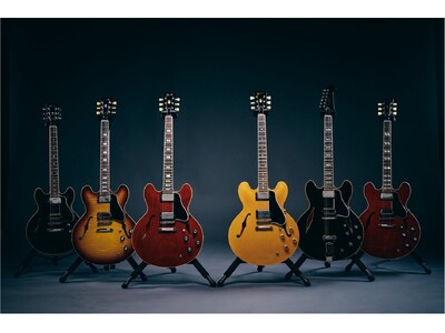 ギブソンが誇るESモデルの魅力を紐解くプロジェクトがスタート！