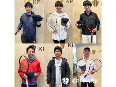 ＜KPI PARK＞KPIPARK CUP男子シングルス開催レポート