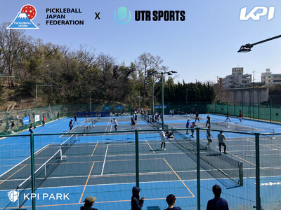 <KPI PARK>日本初・UTRピックルボールツアー「UTR Pickleball Japan Tou...