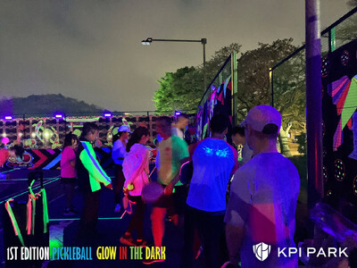 <KPI PARK>注目のピックルボールイベント Glow in the Dark「JAPAN GLOW...