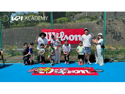 【KPI ACADEMY】元日本ランク9位・岡田上千晶プロによるジュニアテニスイベント「楽しいテニス体験会」 KPIPARKにて開催