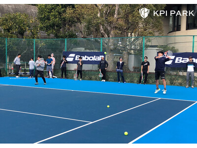 KPI×Babolat コラボ企画 ラケット試打会＆プロ参加イベント開催【KPIスポーツフェスタ】