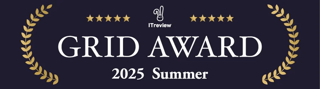 AI機能搭載Webサイト分析ツール「Content Analytics」が「ITreview Grid Award 2025 Summer」にて2部門で「High Performer」を同時受賞！