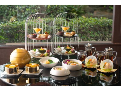 本格的な中国料理と初夏を感じるデザートなど全13種類が堪能できる　中国料理「王朝」 初夏のチャイニーズア...