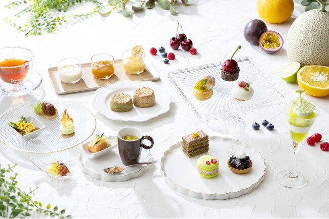 メロンやマンゴーなど13種類のフルーツを使用した贅沢な「Fruit Afternoon Tea（フルーツアフタヌーンティー）」2025年4月23日（水）からスタート