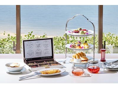 『ハワイアンアフタヌーンティーセット』の販売を、「ザ・アイランド」吉良ワイキキビーチ店にてスタート！