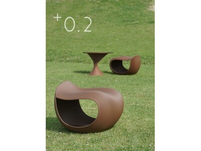 日本初の３Dプリント造形専門のインテリアブランド「＋0.2（プラスレイテンニ）」を「オルガテック2024...