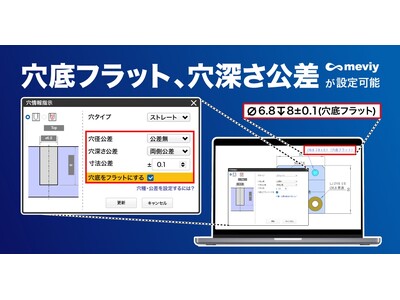 切削加工 穴加工の指示範囲を拡大 企業リリース | 日刊工業新聞
