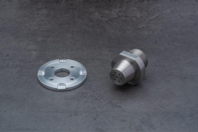 切削加工 丸物部品の対応材質を拡充