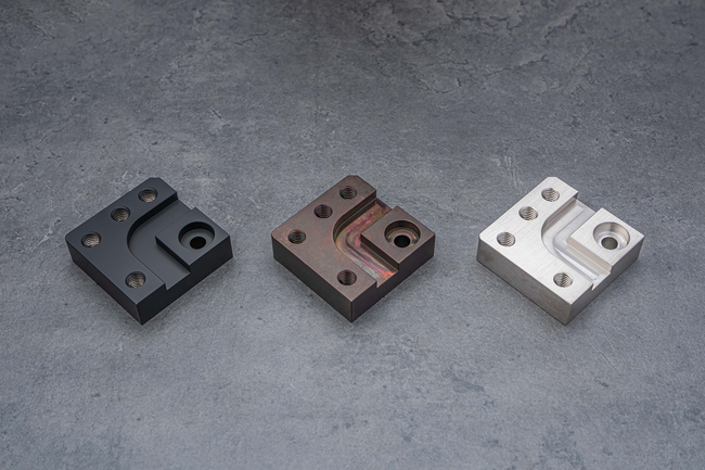 切削加工　表面処理の対応範囲を拡大