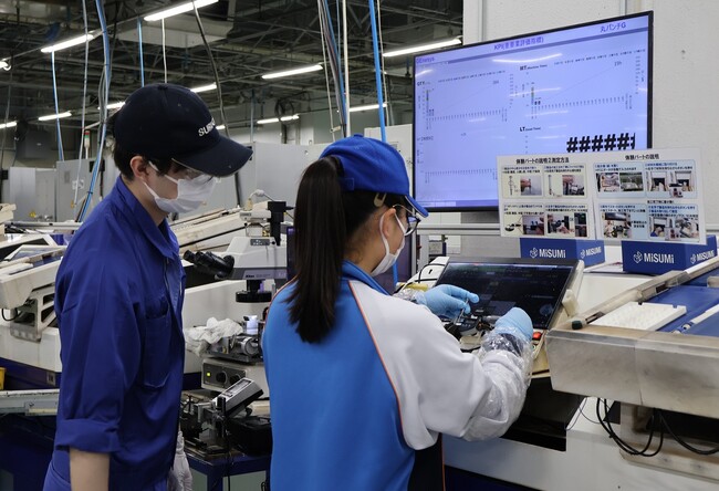静岡から世界のものづくりを確実短納期で支える「駿河生産プラットフォーム」【イベントレポート】第3回『中学生向けオープンファクトリー』を開催