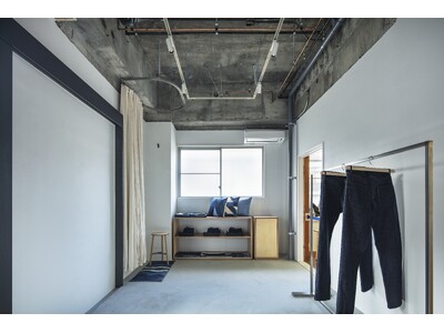 デニムプロダクトブランド「NC PRODUCTS」、新工場とともに、つくる現場から届ける初の直営店が2月...