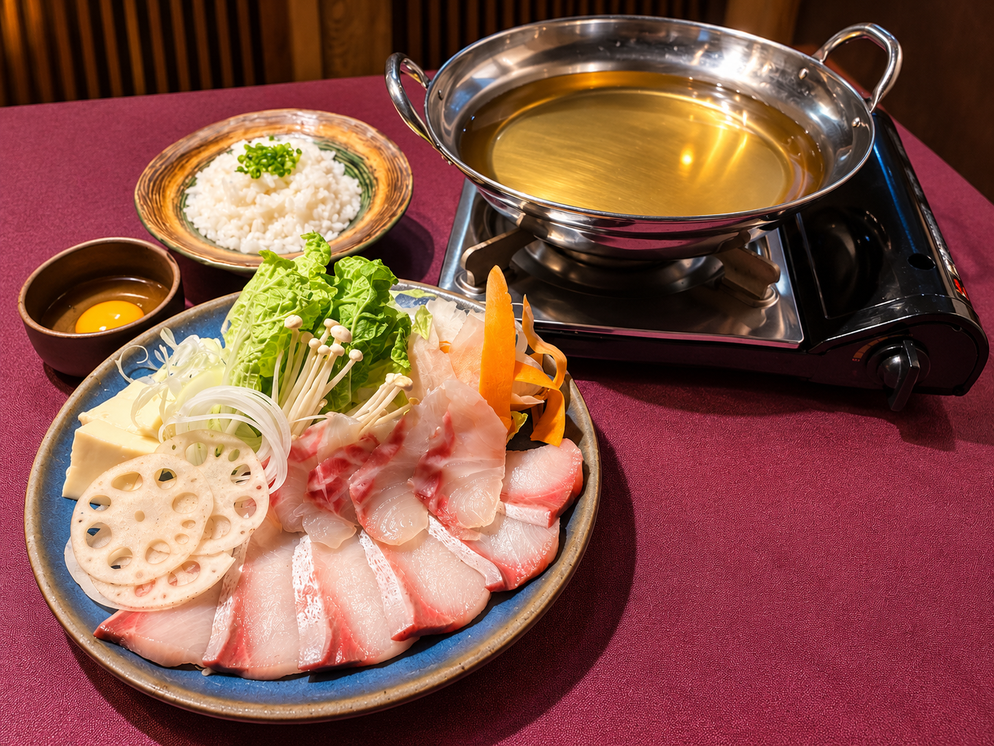 ちょいおでんの「究極の鱧出汁」と板前バルがコラボ新鮮な旬魚を“刺身からしゃぶし…