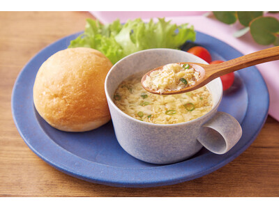 コープ自然派のプライベートブランド「自然派Style」から、こだわり素材のたまごスープがフリーズドライで新登場♪