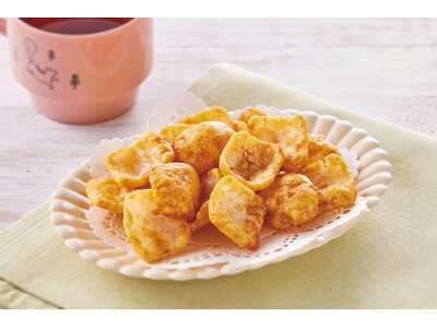 自然派Styleから、国産もち米100％の揚げ餅のおかきが新登場♪国産原料に、とことんこだわりました！