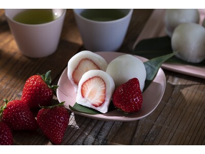 【全国1位】大垣市ふるさと納税返礼品　老舗和菓子店の「いちご餅」が週間トップ獲得！！