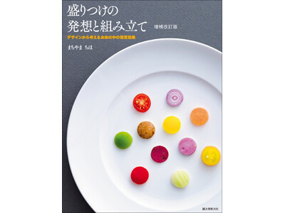 【白い皿を基調に盛りつけのロジックを解説】暗色やテクスチャーがある陶器、石や木製の皿等、個性を出し魅せる...