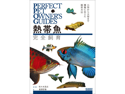 【小型～大型まで、熱帯魚の飼い方を詳しく紹介】水槽の立ち上げから管理まで、飼育が難しい種類も状態良く育てるコツを解説！