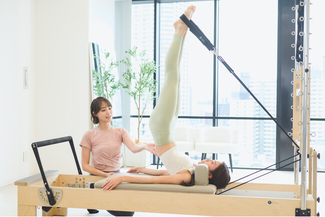 パーソナルマシンピラティス『STUDIO IVY PILATES』が、2025年3月20日(木)に、福岡県・赤坂にNEW OPEN！