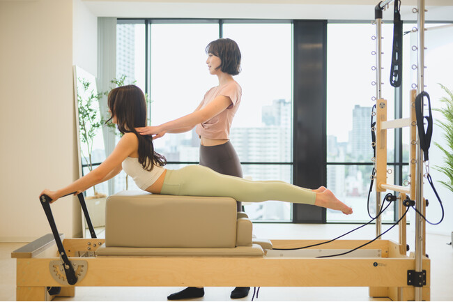パーソナルマシンピラティス『STUDIO IVY PILATES』が、2025年4月8日(火)に、東京・初台にNEW OPEN！のメイン画像