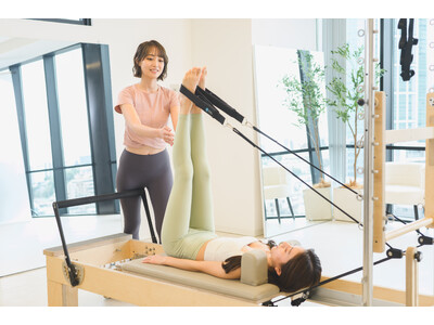 パーソナルマシンピラティス『STUDIO IVY PILATES』が、2025年7月1日(火)に、東京・三田にNEW OPEN！