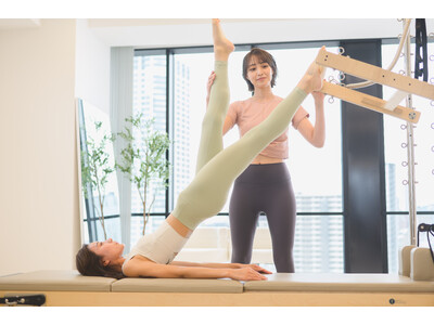 パーソナルマシンピラティス『STUDIO IVY PILATES』が、2025年8月1日(金)に、千葉・船橋にNEW OPEN！