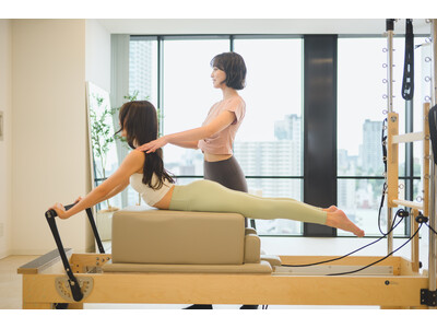 パーソナルマシンピラティス『STUDIO IVY PILATES』が、2025年9月1日(月)に、東京・...