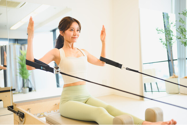 パーソナルマシンピラティス『STUDIO IVY PILATES』が、2025年12月6日(土)に、京都・烏丸御池にNEW OPEN！