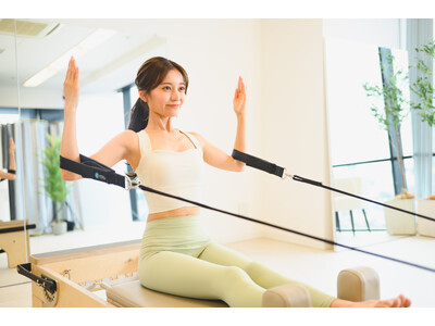 パーソナルマシンピラティス『STUDIO IVY PILATES』が、2026年1月5日(月)に、埼玉・さいたま新都心にNEW OPEN！