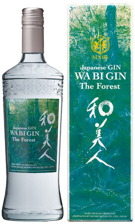 「Japanese GIN 和美人 The Forest」4月下旬より新発売のメイン画像