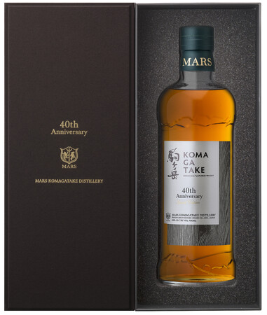 マルス駒ヶ岳蒸溜所 竣工40周年記念「シングルモルト駒ヶ岳40th Anniversary Special Edition」12月上旬より発売