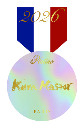 フランス開催の酒類品評会「Kura Master(クラマスター) 2026」で「上等梅酒」が「プラチナ賞」を受賞