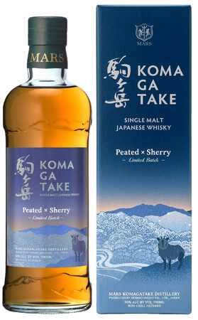 マルス駒ヶ岳蒸溜所より「 シングルモルト駒ヶ岳 Peated×Sherry 」数量限定　10月上旬より発売