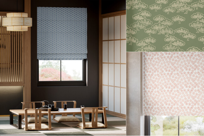 プレスリリース「TUISS DECOR、日本の伝統文様「からかみ文様」をヨーロッパの感性で再解釈した新コレクションを発売」のイメージ画像