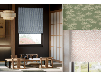 TUISS DECOR、日本の伝統文様「からかみ文様」をヨーロッパの感性で再解釈した新コレクションを発売