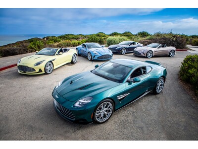 Q by Aston Martin��Aston Martin Newport Beach�A�u�����h�̗��j���̂������uHeritage Edition�v�R���N�V�����𔭕\