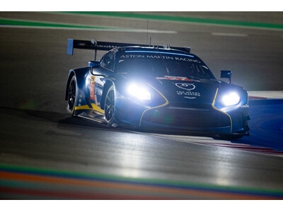 Vantage GT3、カタールでFIA WECデビュー　LMGT3クラスがGT世界選手権の新たな夜明けを告げる