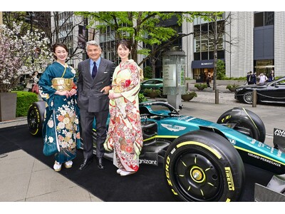 「Aston Martin Ginza」オープニングレセプションを開催