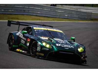 新型アストンマーティンVantage GT3 国際大会にて初優勝　アストンマーティン初のSUPER GT制覇