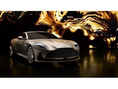 Q by Aston Martinからジェームズ・ボンドとの60周年を祝うDB12ゴールドフィンガー・エディションを発売