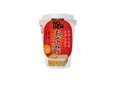 あみ印食品工業(株)の「NOMENラーメンメンヌキスープダケ」シリーズより新商品「おでん味」「そばつゆ」...