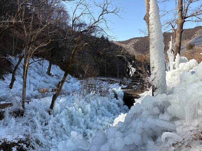 2月23日（祝）親子で参加『あしがくぼの氷柱』と『秩父湯元武甲温泉』で癒しの時間と横瀬町を知ろう！