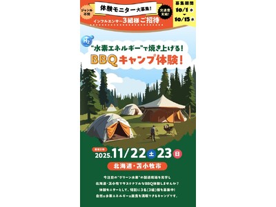 スパークス・グループ 「水素社会の実現」に向けた公募型催事を開催!!
