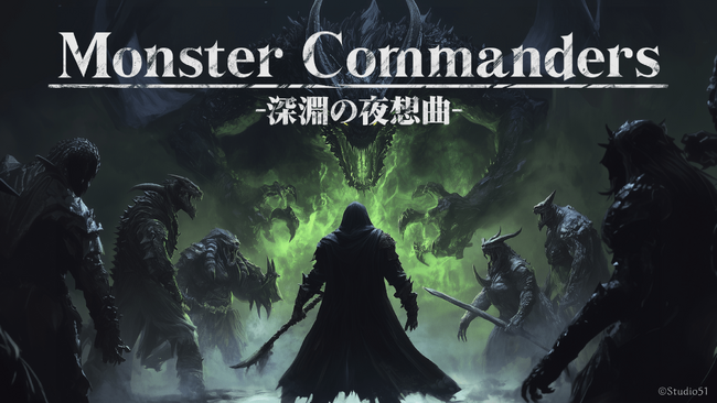 AI戦略シミュレーション『モンスターコマンダーズ ‐深淵の夜想曲‐』：プロデューサーレター公開！開発コンセプト・最新アップデート・今後の展望を語る【2025年5月】
