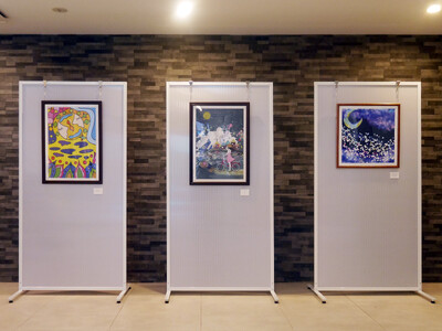 福祉.tv主催「第3回 BEST Art コンテスト」入選作品発表！ 前回に引き続きmatsuri te...