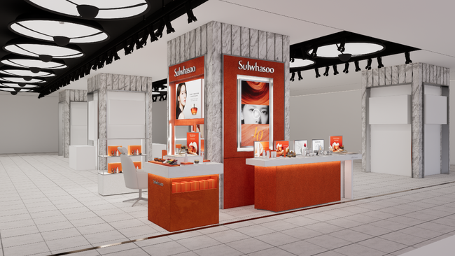 高麗人参研究 60 年、日本本格上陸 Sulwhasoo (ソルファス) 伊勢丹新宿店で期間限定 POP UP SHOP オープン